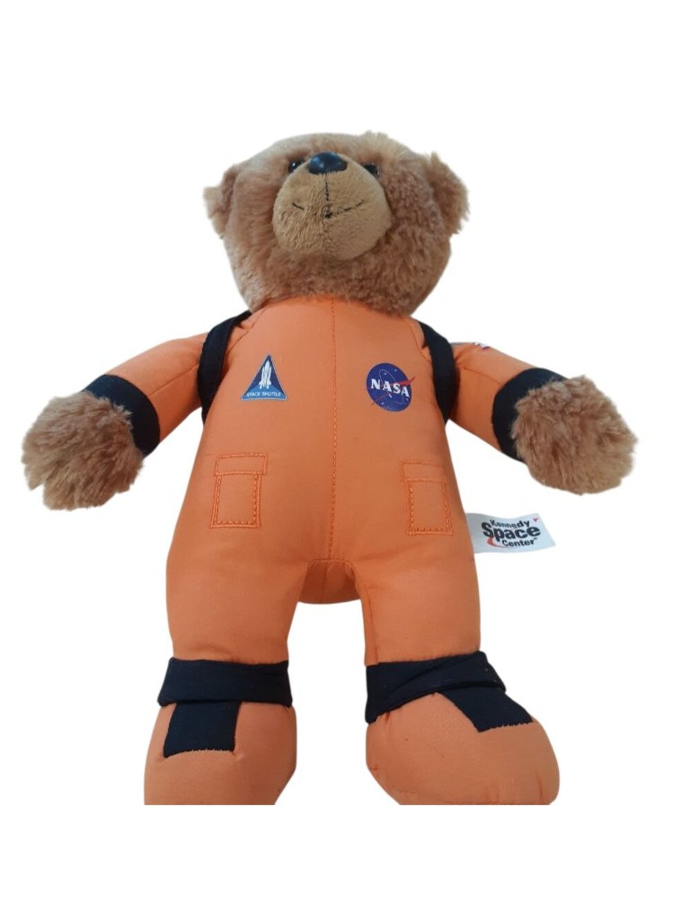 Kennedy Space Center NASA Astronaut Crew Bear Plush Toy 13 inch